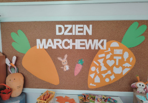 Dzień Marchewki w grupie I