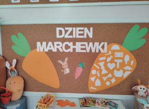 Dzień Marchewki w maluszkach