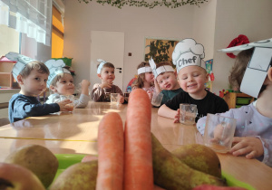 Dzień Marchewki w grupie I