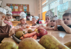 Dzień Marchewki w grupie I