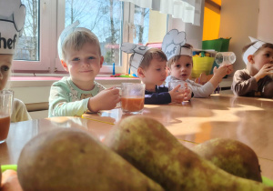 Dzień Marchewki w grupie I