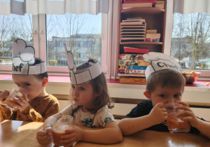 Dzień Marchewki w grupie I