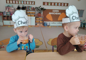 Dzień Marchewki w grupie I