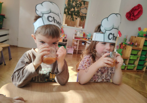 Dzień Marchewki w grupie I