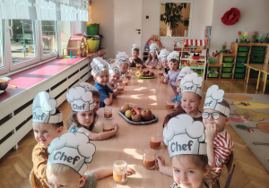 Dzień Marchewki w grupie I
