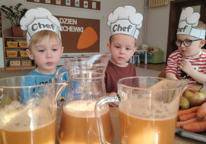 Dzień Marchewki w grupie I