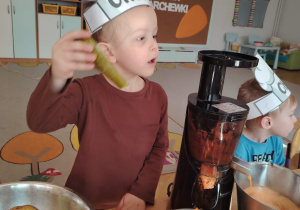 Dzień Marchewki w grupie I