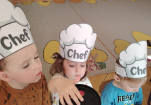 Dzień Marchewki w grupie I
