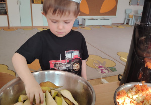 Dzień Marchewki w grupie I
