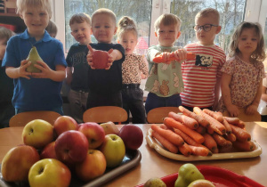 Dzień Marchewki w grupie I