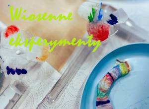 Wiosenne eksperymenty w grupie III – Kolorowa Zabawa!