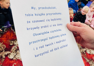 Pierwsza wizyta w bibliotece- gr. XI i XII