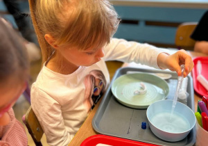 Eksperymenty z KidsLab gr. IV