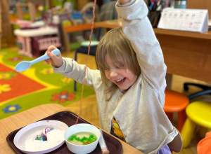 Wiosenne czary mary, czyli eksperymenty z KidsLab w grupie IV