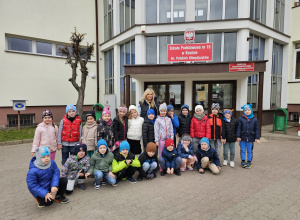 Z wizytą w Szkole Podstawowej nr 15 im. Polskich Olimpijczyków- grupa VI