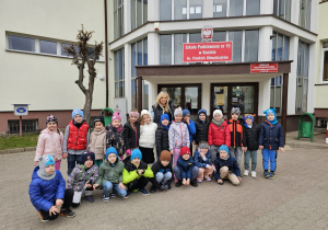 Z wizytą w Szkole Podstawowej nr 15 im. Polskich Olimpijczyków- grupa VI