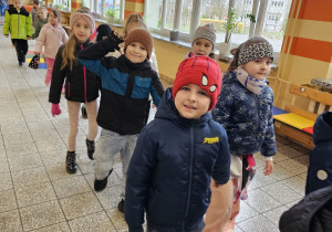 Z wizytą w Szkole Podstawowej nr 15 im. Polskich Olimpijczyków- grupa VI
