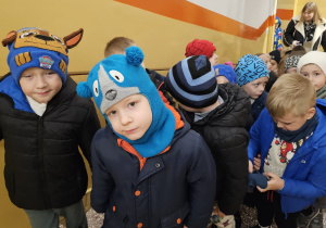 Z wizytą w Szkole Podstawowej nr 15 im. Polskich Olimpijczyków- grupa VI