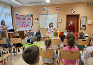 Z wizytą w Szkole Podstawowej nr 15 im. Polskich Olimpijczyków- grupa VI