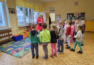 Z wizytą w Szkole Podstawowej nr 15 im. Polskich Olimpijczyków- grupa VI