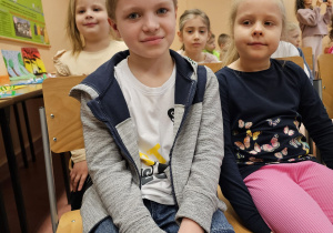 Z wizytą w Szkole Podstawowej nr 15 im. Polskich Olimpijczyków- grupa VI