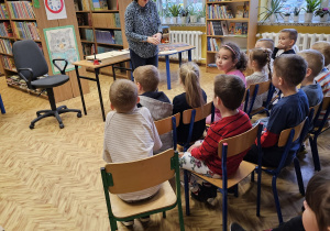 Z wizytą w Szkole Podstawowej nr 15 im. Polskich Olimpijczyków- grupa VI