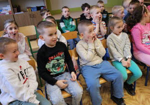 Z wizytą w Szkole Podstawowej nr 15 im. Polskich Olimpijczyków- grupa VI