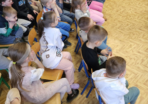 Z wizytą w Szkole Podstawowej nr 15 im. Polskich Olimpijczyków- grupa VI