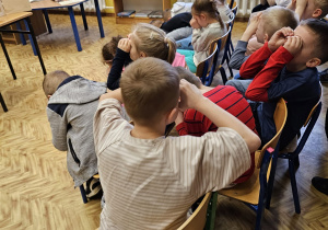 Z wizytą w Szkole Podstawowej nr 15 im. Polskich Olimpijczyków- grupa VI