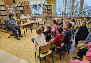 Z wizytą w Szkole Podstawowej nr 15 im. Polskich Olimpijczyków- grupa VI
