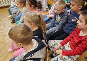 Z wizytą w Szkole Podstawowej nr 15 im. Polskich Olimpijczyków- grupa VI