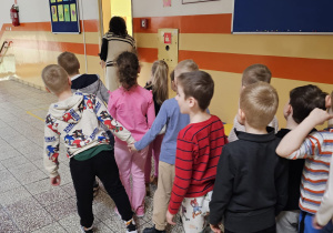 Z wizytą w Szkole Podstawowej nr 15 im. Polskich Olimpijczyków- grupa VI