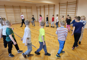 Z wizytą w Szkole Podstawowej nr 15 im. Polskich Olimpijczyków- grupa VI
