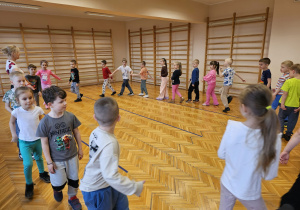 Z wizytą w Szkole Podstawowej nr 15 im. Polskich Olimpijczyków- grupa VI