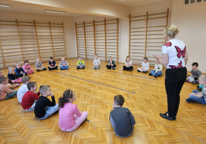 Z wizytą w Szkole Podstawowej nr 15 im. Polskich Olimpijczyków- grupa VI