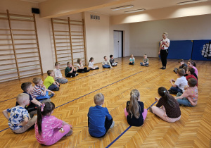 Z wizytą w Szkole Podstawowej nr 15 im. Polskich Olimpijczyków- grupa VI