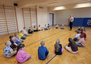 Z wizytą w Szkole Podstawowej nr 15 im. Polskich Olimpijczyków- grupa VI