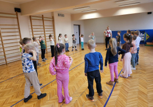 Z wizytą w Szkole Podstawowej nr 15 im. Polskich Olimpijczyków- grupa VI