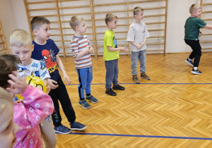 Z wizytą w Szkole Podstawowej nr 15 im. Polskich Olimpijczyków- grupa VI