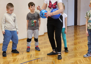 Z wizytą w Szkole Podstawowej nr 15 im. Polskich Olimpijczyków- grupa VI