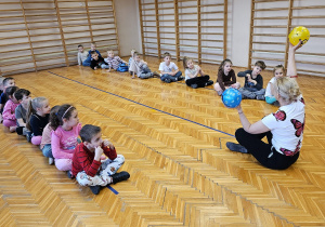 Z wizytą w Szkole Podstawowej nr 15 im. Polskich Olimpijczyków- grupa VI