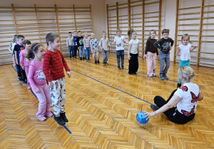Z wizytą w Szkole Podstawowej nr 15 im. Polskich Olimpijczyków- grupa VI