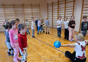 Z wizytą w Szkole Podstawowej nr 15 im. Polskich Olimpijczyków- grupa VI