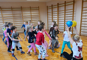 Z wizytą w Szkole Podstawowej nr 15 im. Polskich Olimpijczyków- grupa VI
