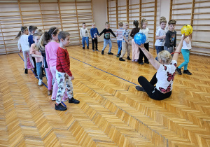 Z wizytą w Szkole Podstawowej nr 15 im. Polskich Olimpijczyków- grupa VI
