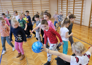 Z wizytą w Szkole Podstawowej nr 15 im. Polskich Olimpijczyków- grupa VI