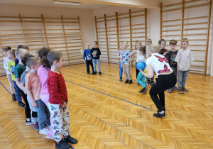 Z wizytą w Szkole Podstawowej nr 15 im. Polskich Olimpijczyków- grupa VI