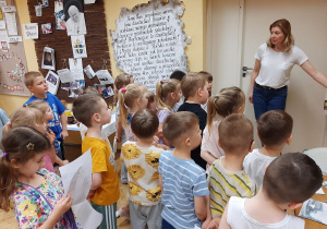 „Polska - mój dom” – projekt edukacyjny w grupie IV
