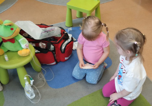 Kto nam pomoże? - PIELĘGNIARKA …. c d projektu edukacyjnego w gr .X