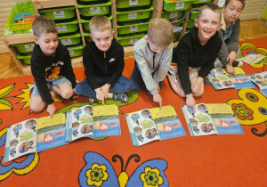 „Polska – moja Ojczyzna” – projekt edukacyjnyGrVII